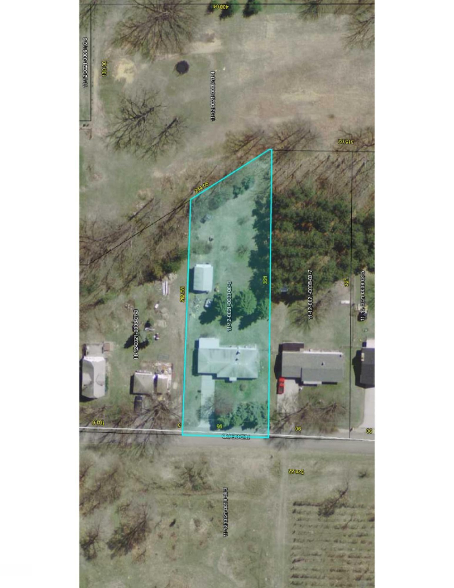 4953 Ridge Road Stevensville, MI 49127 - Photo 23 of 26 4953 Ridge Rd aerial-page-0