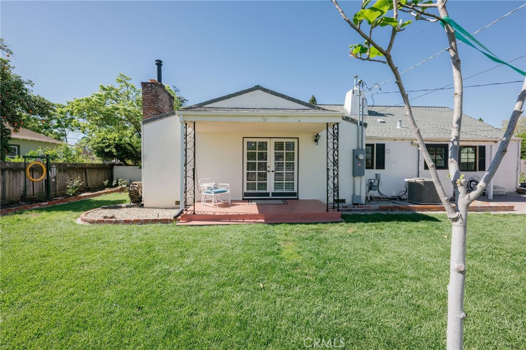 929 3rd Street Orland, CA 95963 - Photo 52 of 61 Covered Back Porch off of Family Room