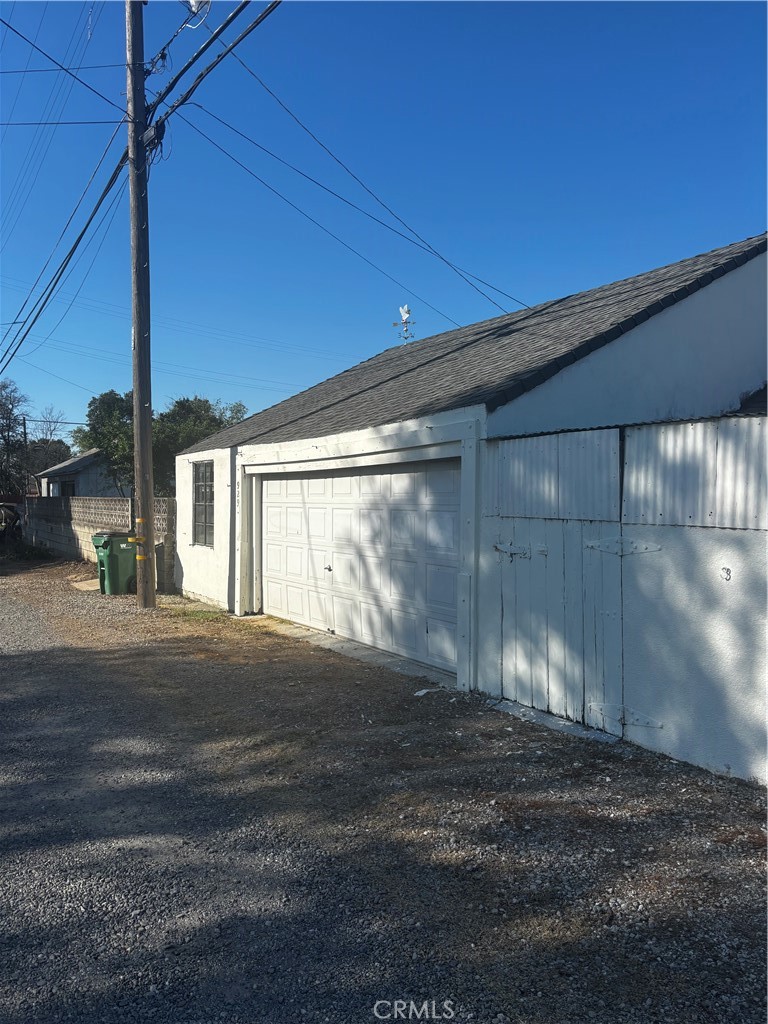 929 3rd Street Orland, CA 95963 - Photo 54 of 61 2 Car Garage & shop/Studio from Alley