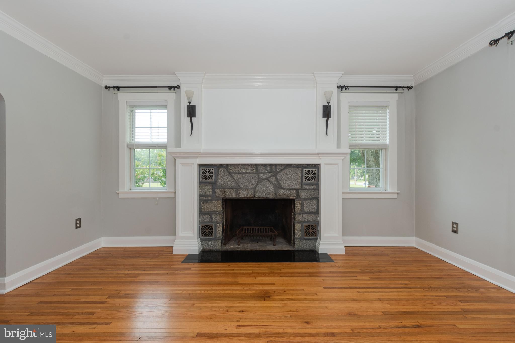 2311 Philadelphia Road Edgewood, MD 21040 - Photo 17 of 61 Living Room Fireplace