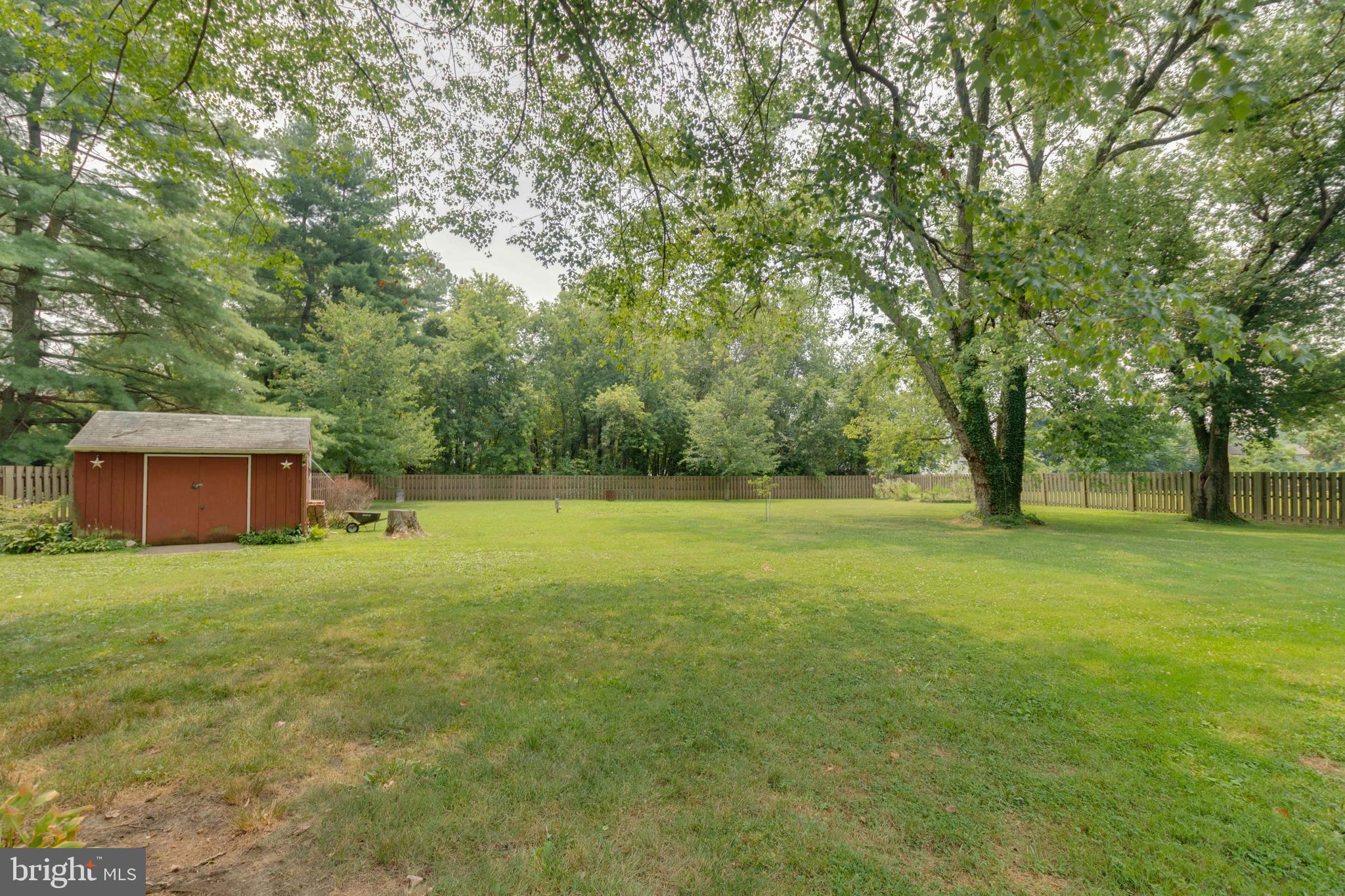 2311 Philadelphia Road Edgewood, MD 21040 - Photo 58 of 61 Privacy Fenced Backyard w/shed