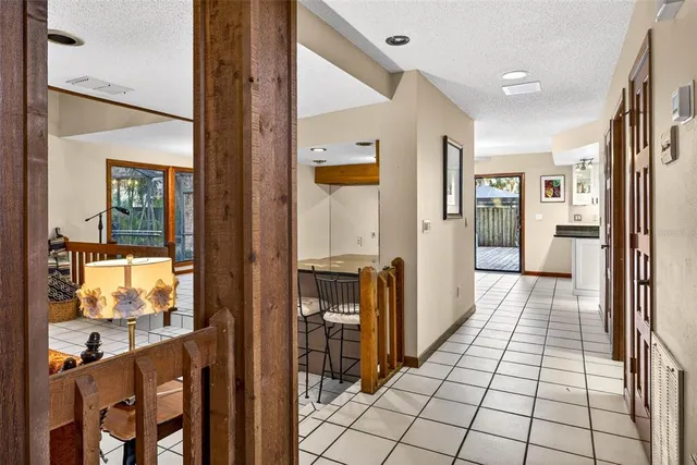 a view of swimming pool with a tub