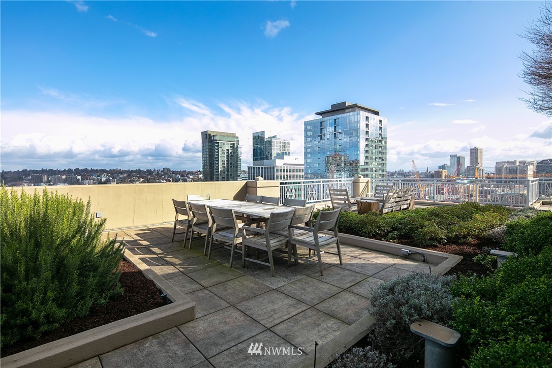 819 Virginia Street, Unit 2804 Seattle, WA 98101 - Photo 14 of 22 a view of a terrace with sitting area