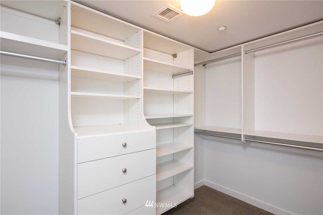 819 Virginia Street, Unit 2804 Seattle, WA 98101 - Photo 8 of 22 a view of an empty walk in closet