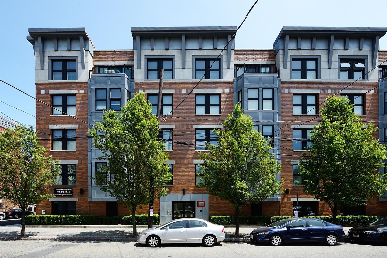 619 Adams Street, Unit 509 Hoboken, NJ 07030 - Photo 21 of 29 a building view