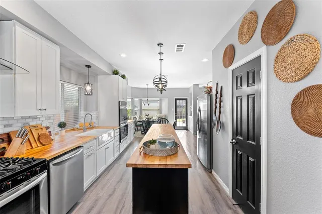 a very nice looking room with a large window