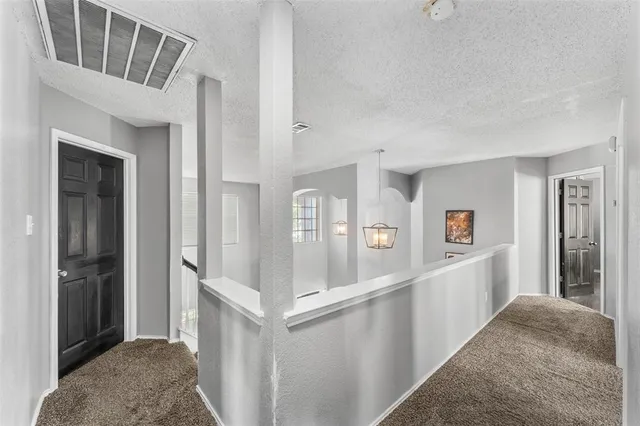 a view of entryway with livingroom