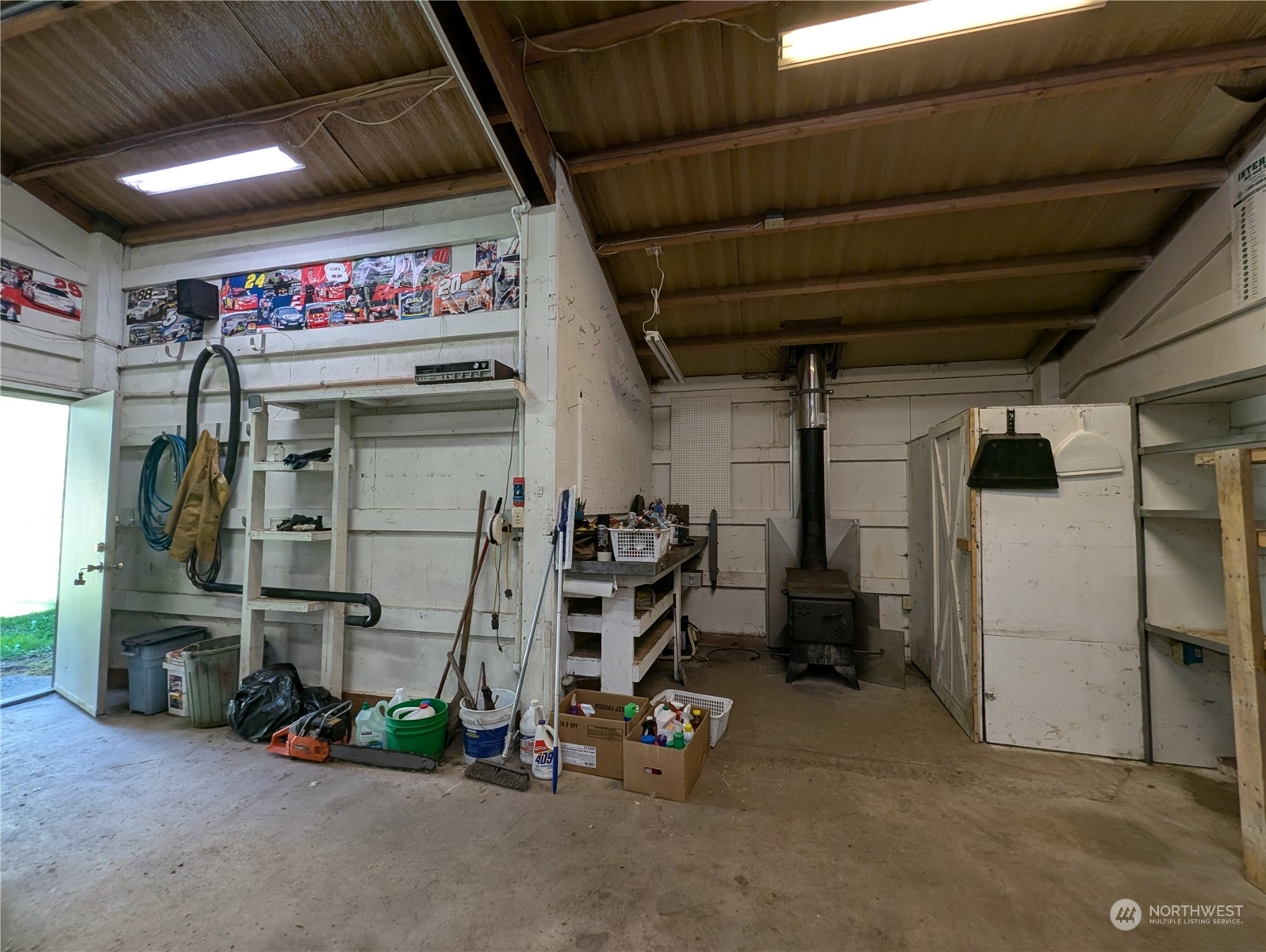 3901 Cabrant Road Everson, WA 98247 - Photo 32 of 40 a view of storage and utility room