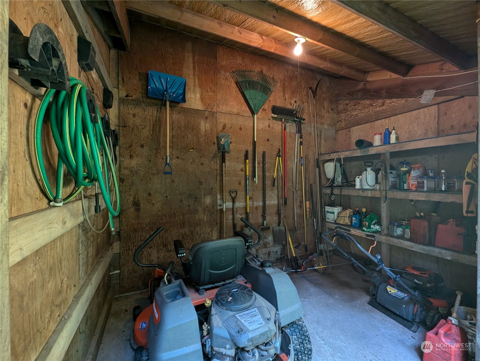 3901 Cabrant Road Everson, WA 98247 - Photo 34 of 40 a view of storage and utility room