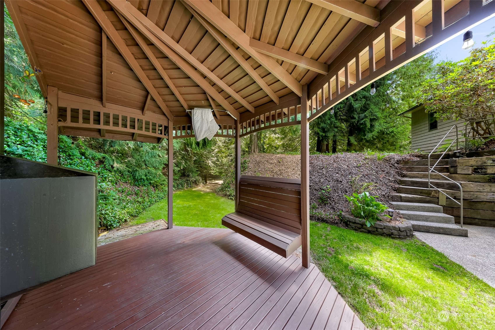3901 Cabrant Road Everson, WA 98247 - Photo 38 of 40 a view of yard with patio
