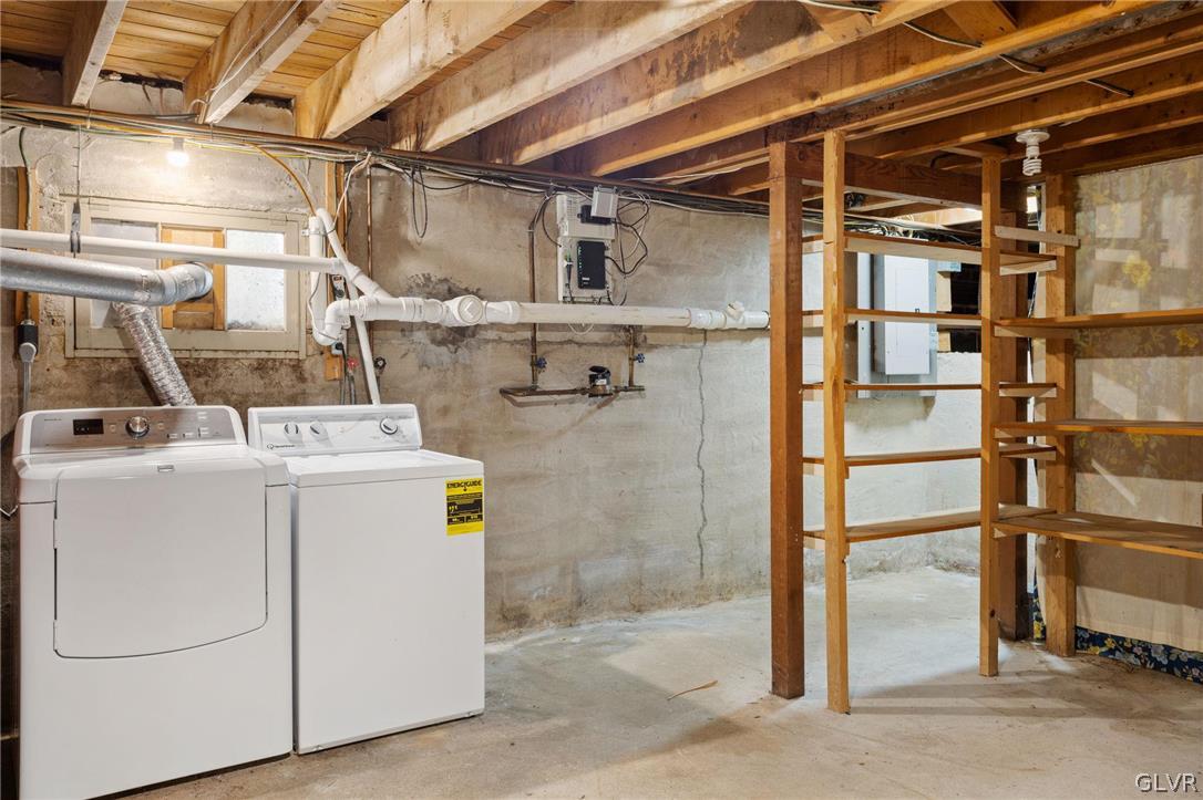 175 Beaumont Road Devon, PA 19333 - Photo 45 of 49 a utility room with dryer and washer
