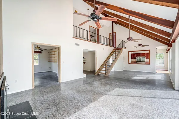 a view of an entryway