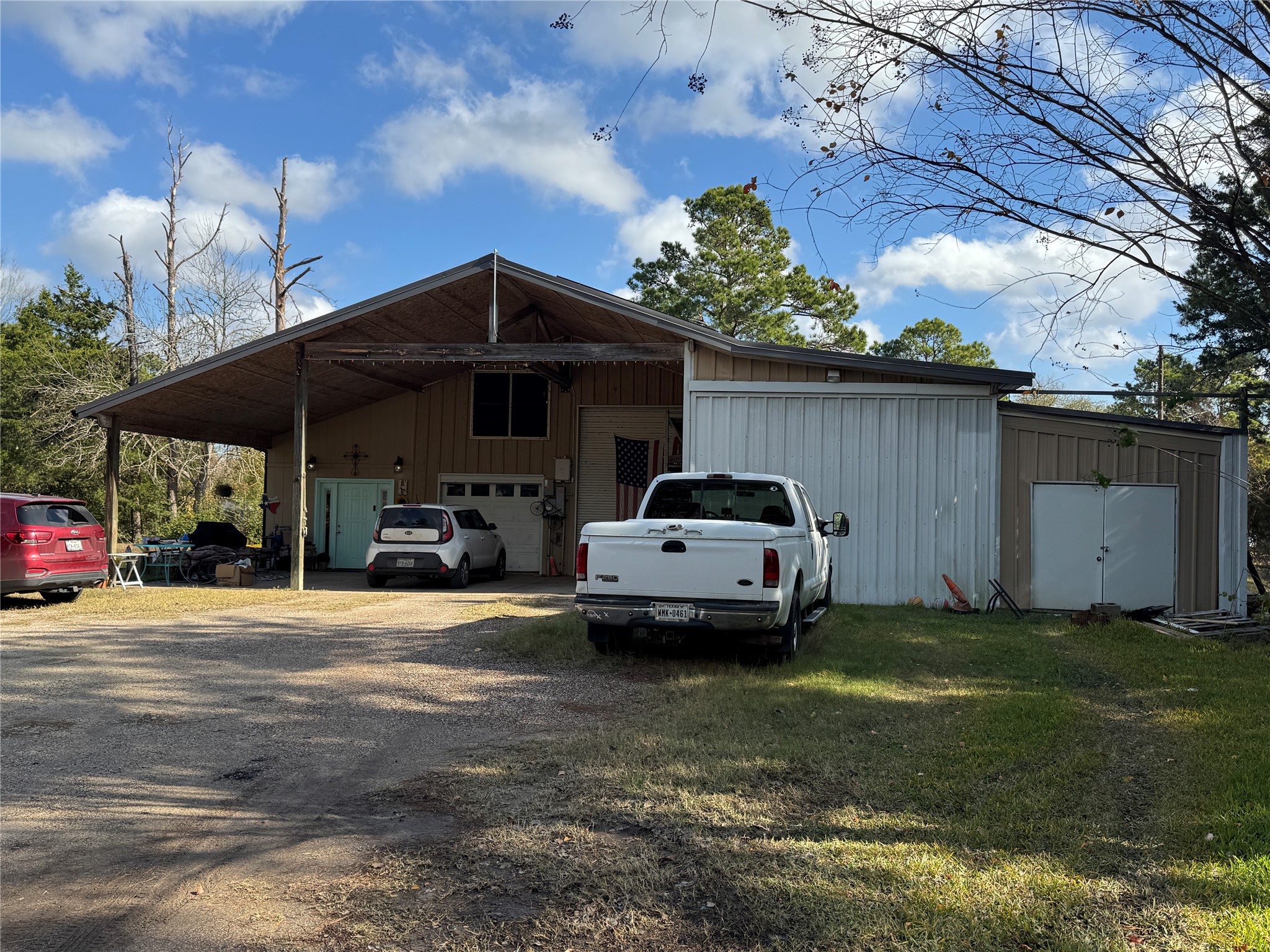 307 Deerwood Drive Trinity, TX 75862 - Photo 27 of 27 The garage space of this property is AMAZING! The one on the left is 15 x 23 the one on the right literally goes f the entire length of the house. 11 x 69 — WOW!!