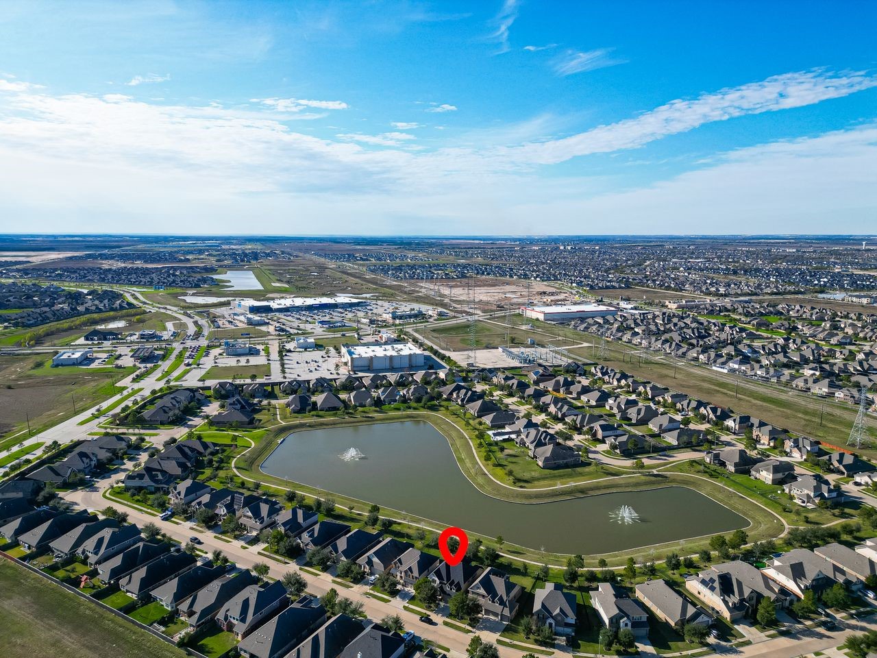9151 Monarch Field Lane Cypress, TX 77433 - Photo 46 of 48 a view of a city