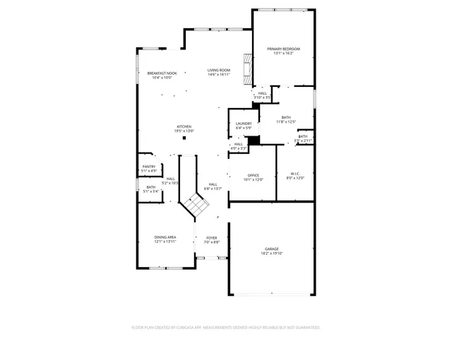a picture of floor plan