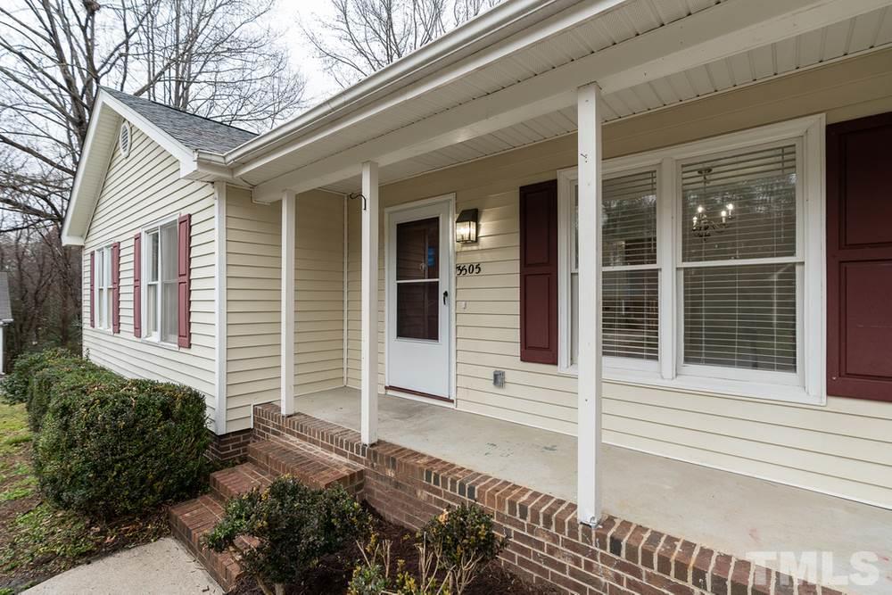 3505 Iron Sight Court Raleigh, NC 27616 - Photo 3 of 30 Exterior Front