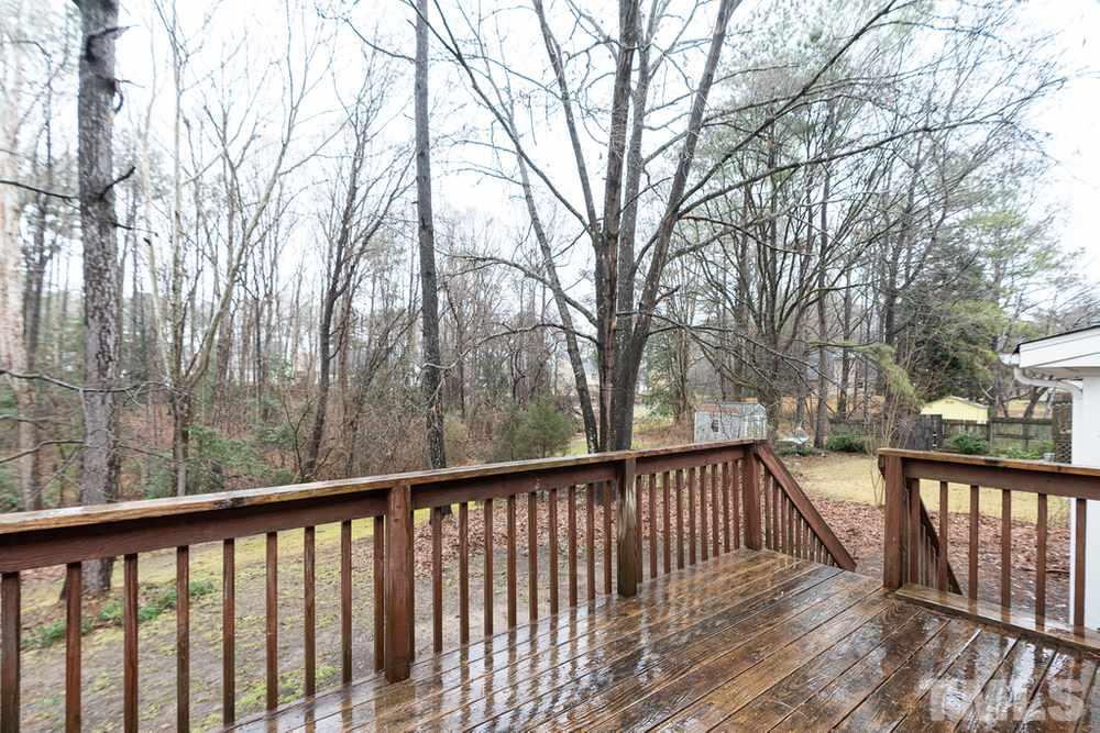 3505 Iron Sight Court Raleigh, NC 27616 - Photo 29 of 30 Deck
