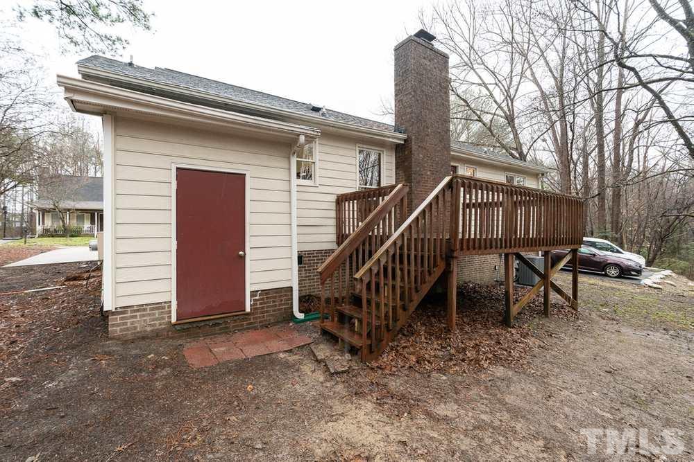 3505 Iron Sight Court Raleigh, NC 27616 - Photo 30 of 30 Exterior Rear