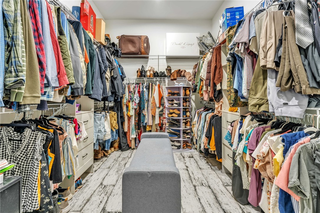 919 Watercrest Road West Union, SC 29696 - Photo 20 of 50 This spacious closet offers organized storage solutions for an extensive wardrobe.
