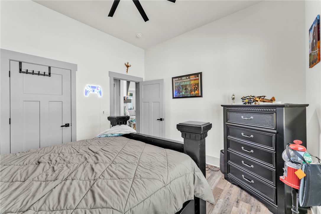 919 Watercrest Road West Union, SC 29696 - Photo 27 of 50 This inviting bedroom features modern architectural details and ample natural light.