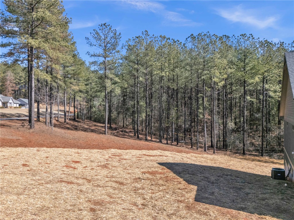 919 Watercrest Road West Union, SC 29696 - Photo 46 of 50 This spacious yard offers a tranquil retreat with mature trees and a clear view of the natural landscape.