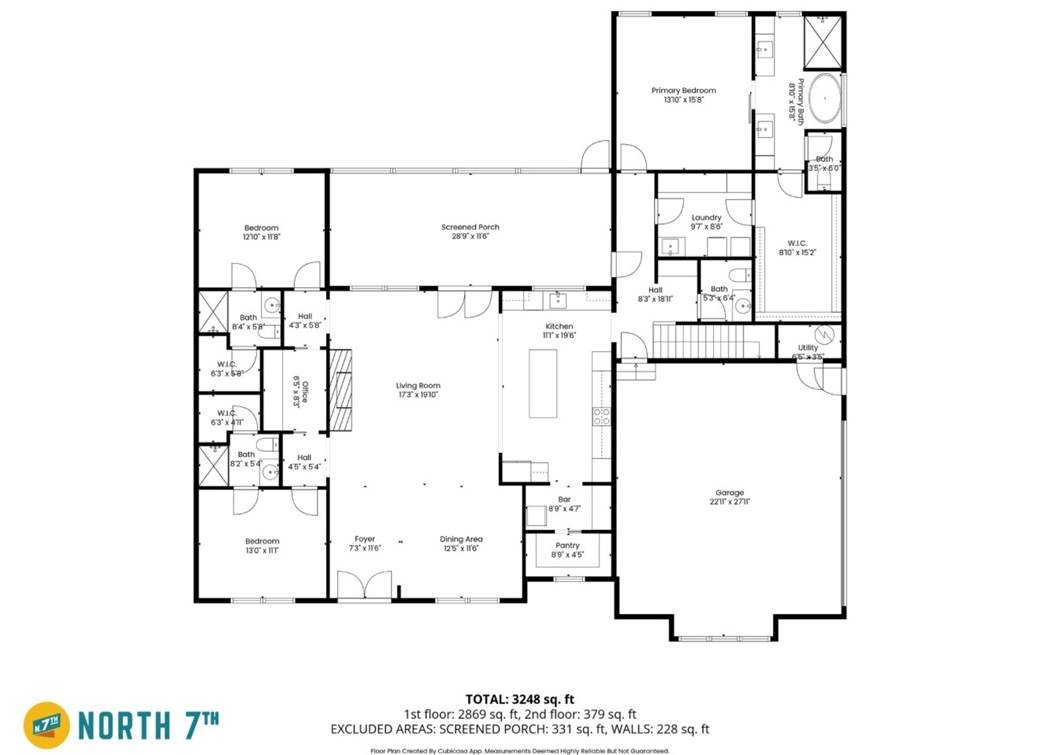 919 Watercrest Road West Union, SC 29696 - Photo 48 of 50 Explore the expansive layout of this home, featuring well-defined living spaces across two floors.