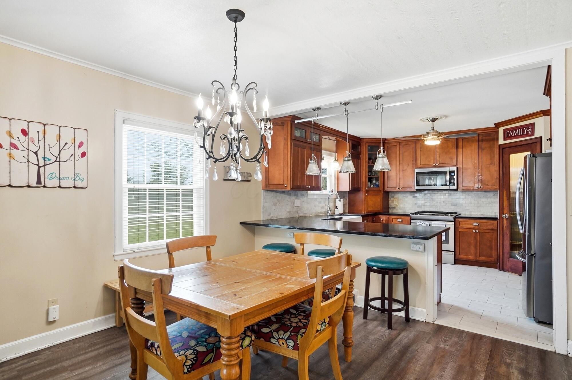5011 Smothers Road Westerville, OH 43081 - Photo 15 of 81 Eat in kitchen area