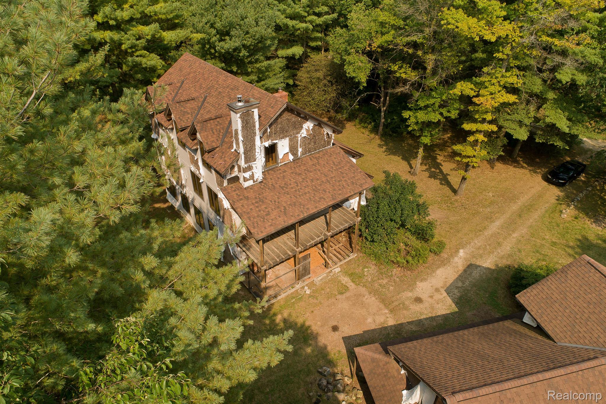 3405 East Sutton Road Dryden, MI 48428 - Photo 2 of 55 Aerial view of the house