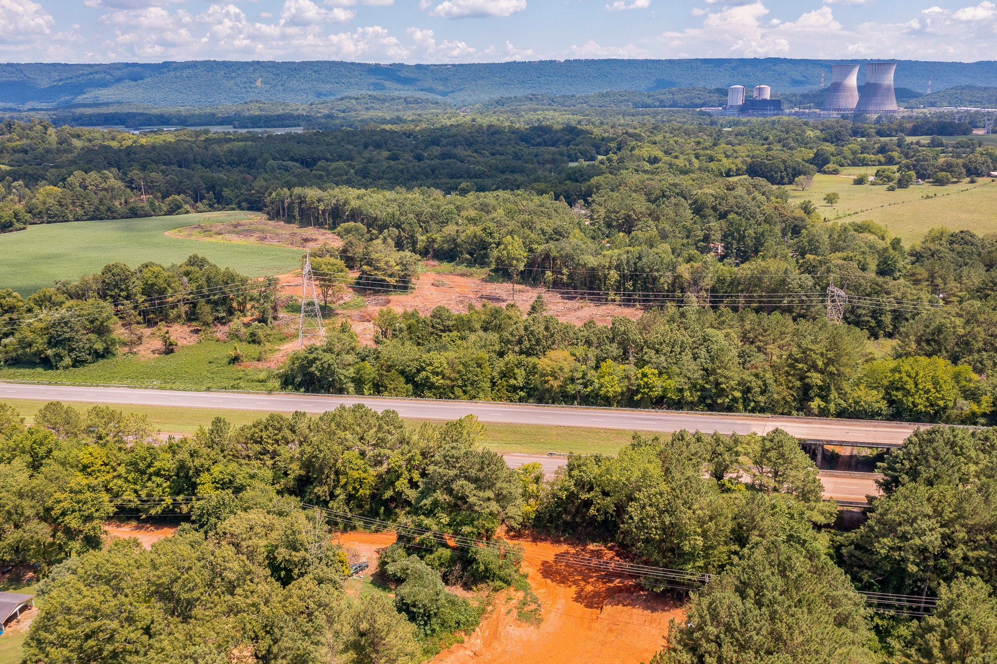 0 Us 72 Hollywood, AL 35752 - Photo 2 of 9 a view of a lake with a mountain and a yard