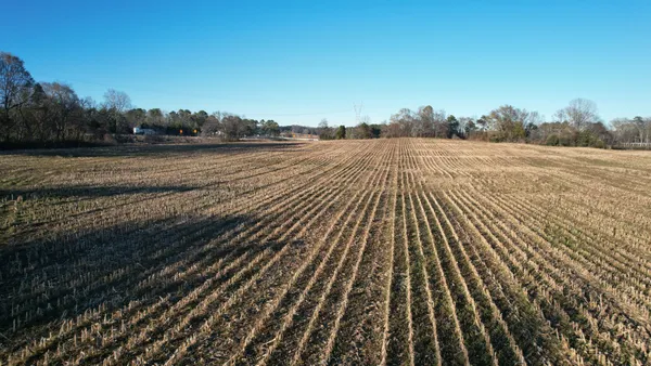 a view of an outdoor space and deck