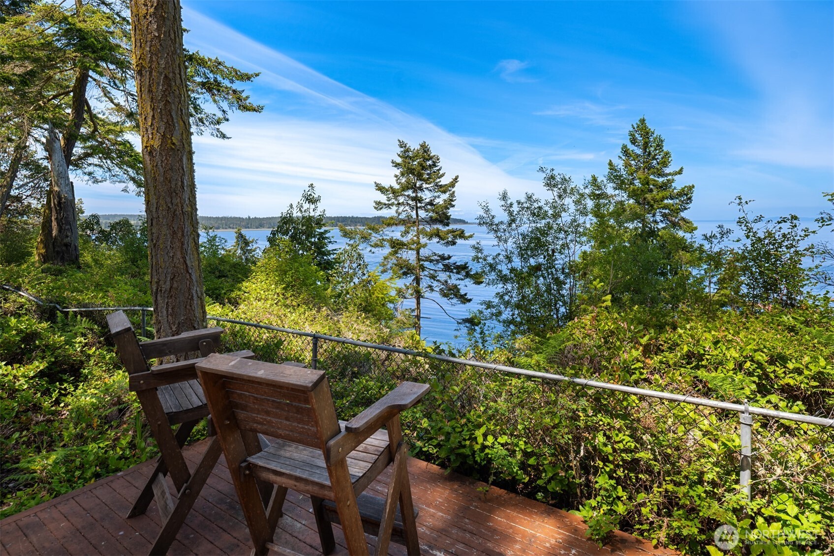 4065 East Sequim Bay Road, Unit 12 Sequim, WA 98382 - Photo 31 of 40 a view of a yard with chairs