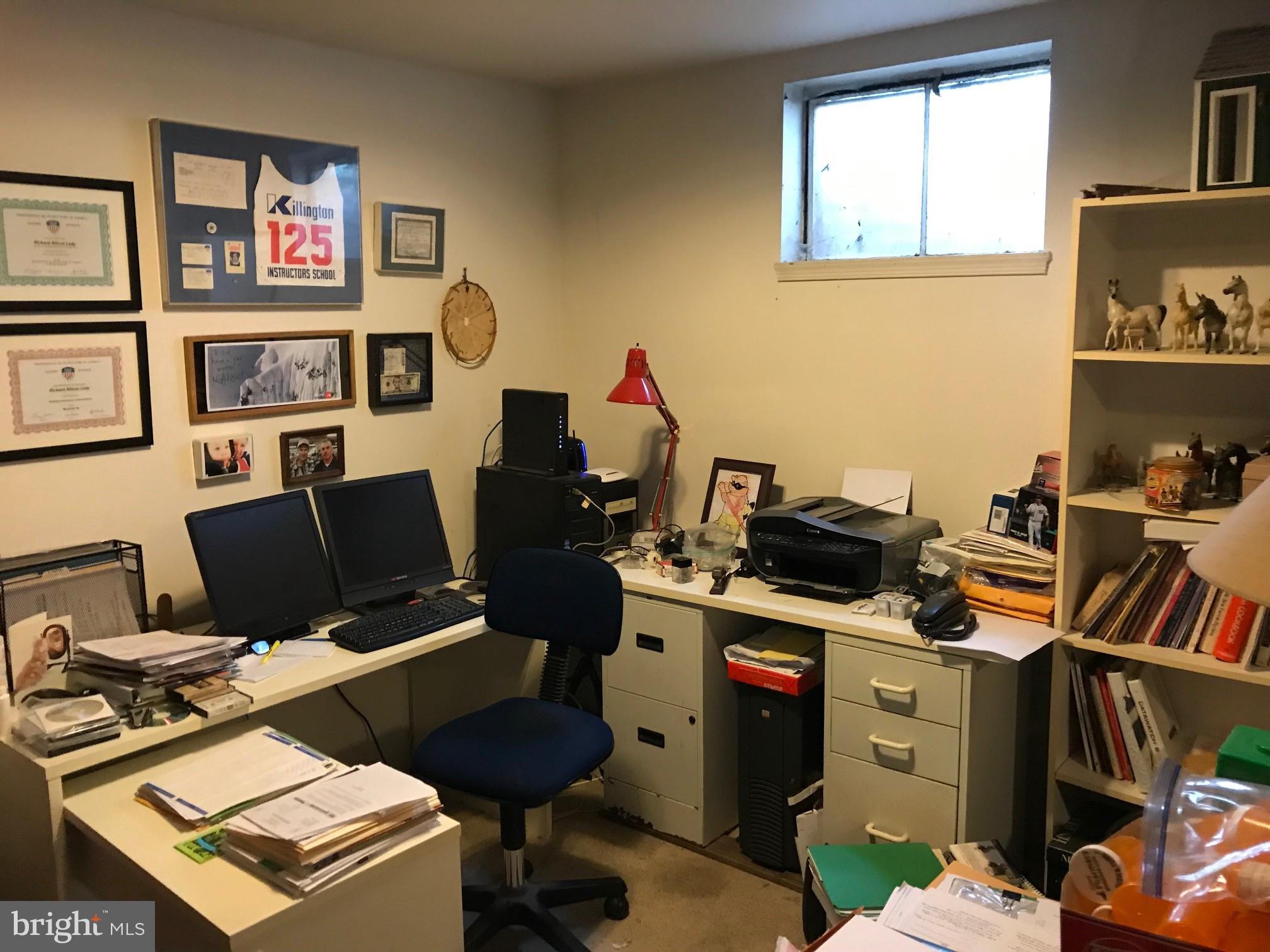 14615 Homecrest Road Silver Spring, MD 20906 - Photo 14 of 24 Lower Level Office.