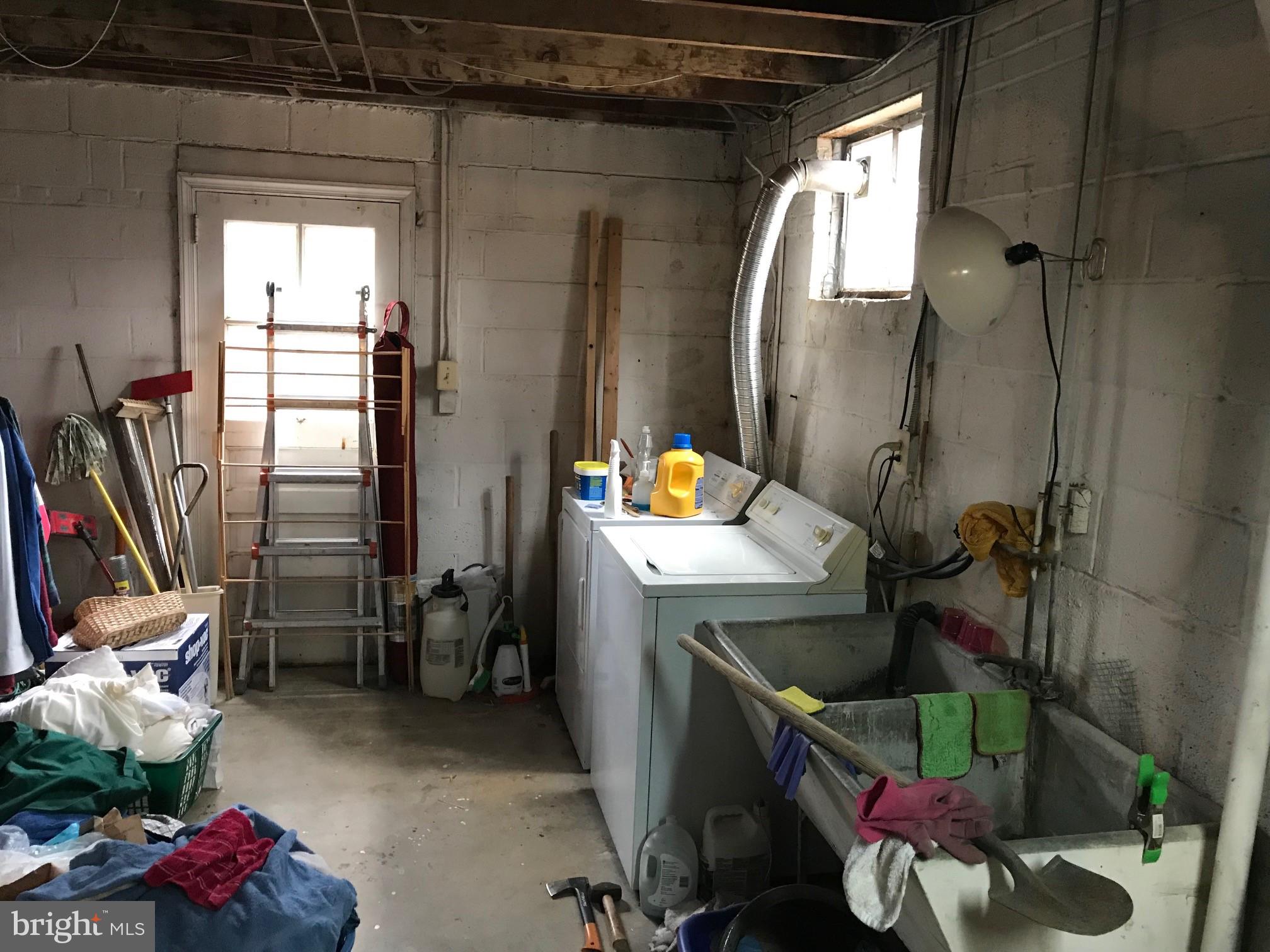 14615 Homecrest Road Silver Spring, MD 20906 - Photo 16 of 24 Laundry Room.