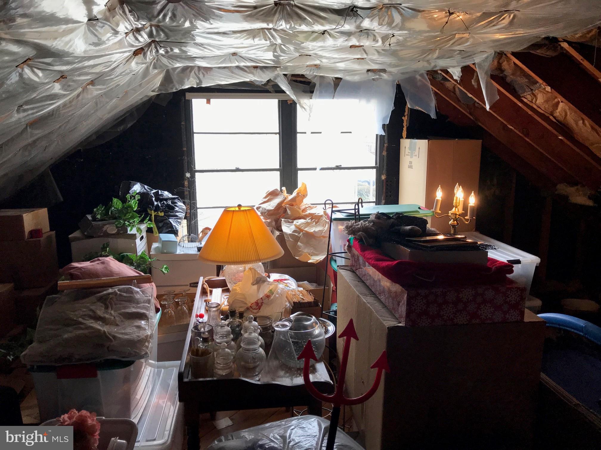14615 Homecrest Road Silver Spring, MD 20906 - Photo 20 of 24 Spacious Attic With Windows.