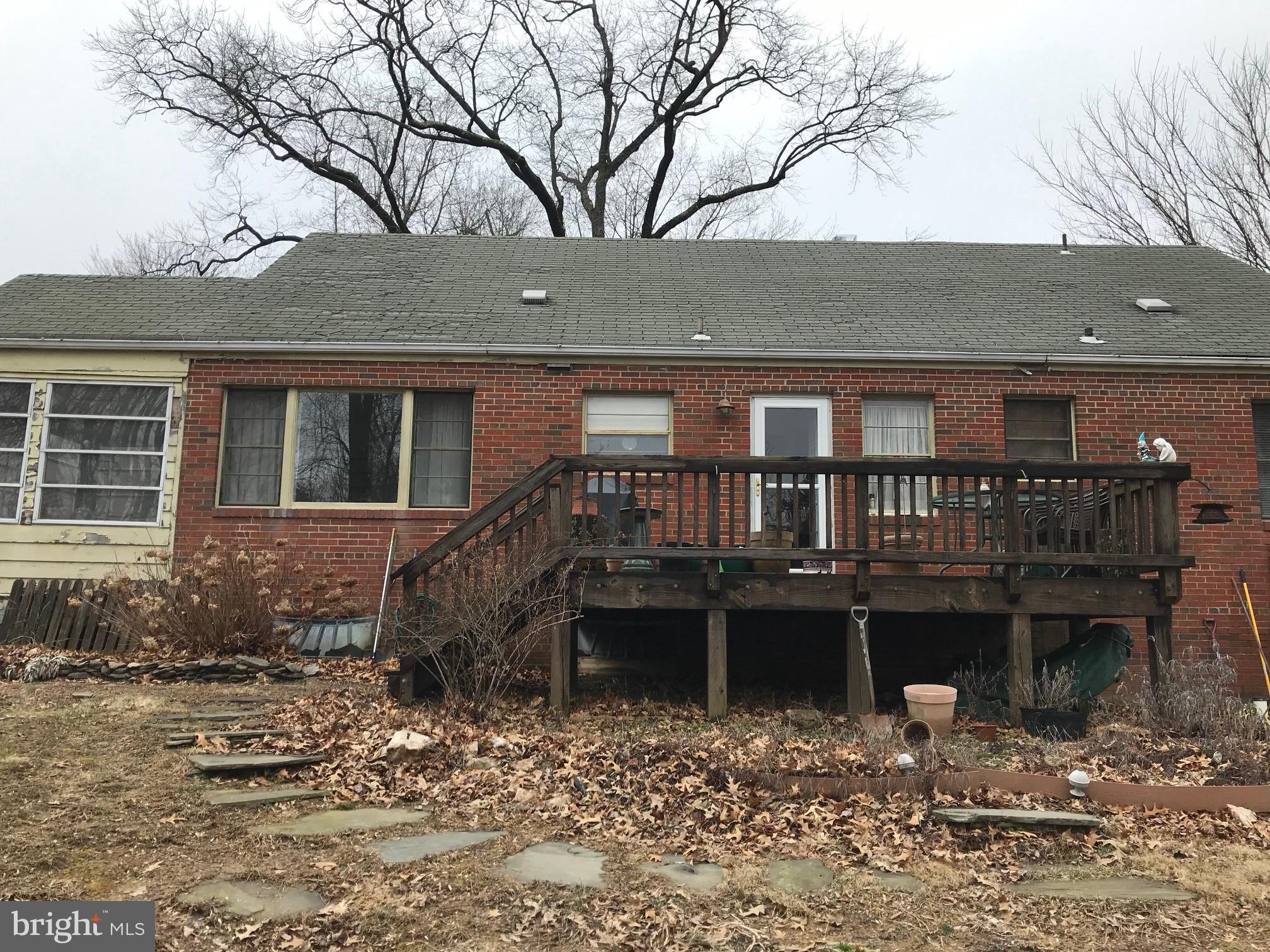 14615 Homecrest Road Silver Spring, MD 20906 - Photo 21 of 24 Rear Of House.