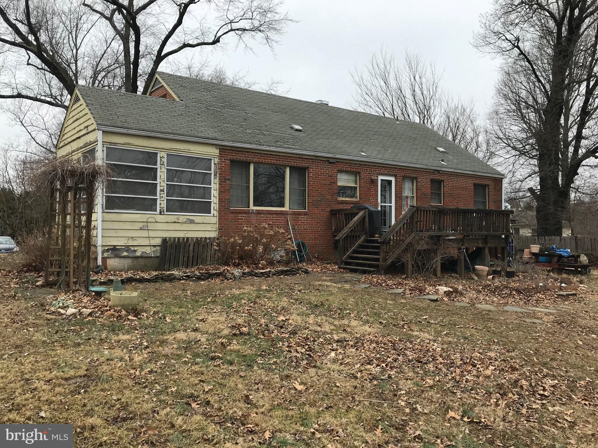 14615 Homecrest Road Silver Spring, MD 20906 - Photo 22 of 24 Rear Of House.