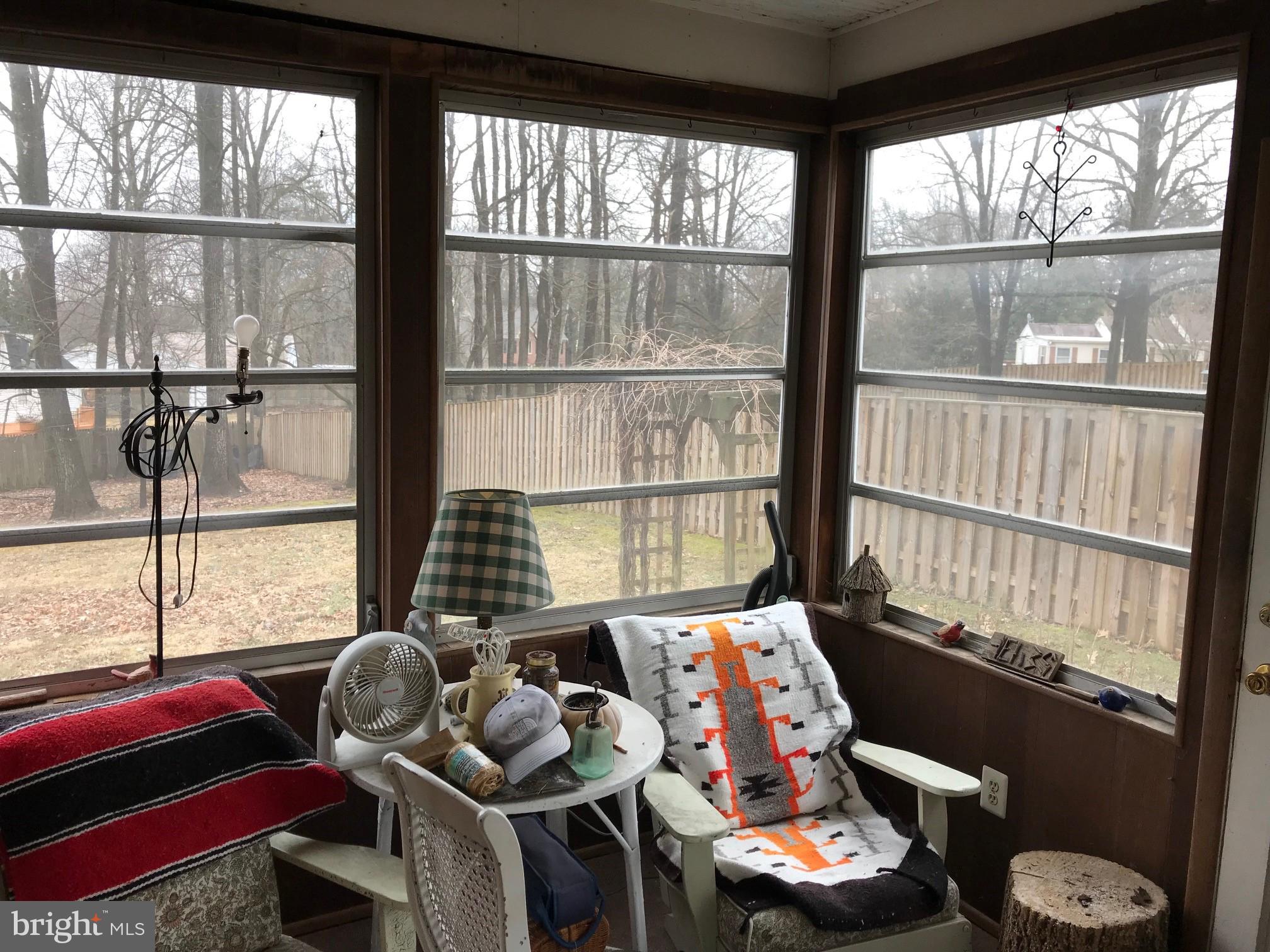 14615 Homecrest Road Silver Spring, MD 20906 - Photo 6 of 24 Sun Room With Restful Views.