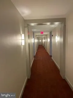 a view of a hallway