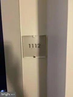 a close view of door