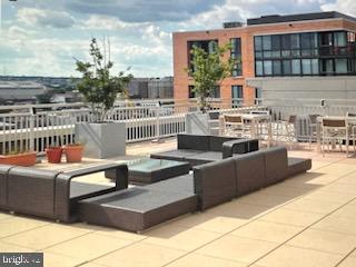 440 L Street Northwest, Unit 1112 Washington, DC 20001 - Photo 20 of 20 a view of a living room and kitchen view