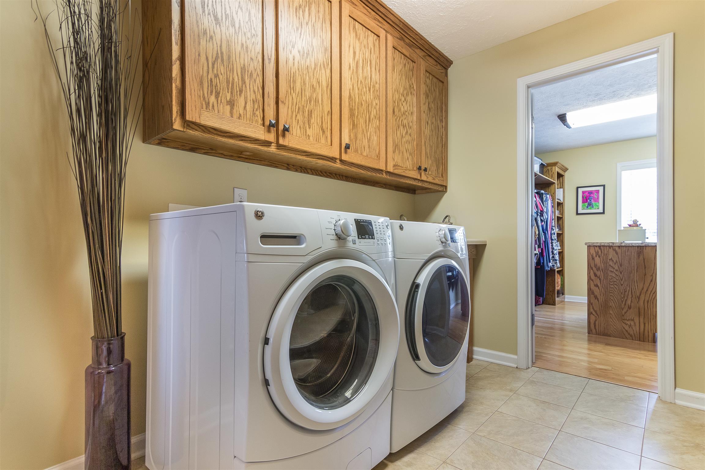 14136 Mt Pleasant Road Rockvale, TN 37153 - Photo 12 of 21 a utility room with dryer and washer