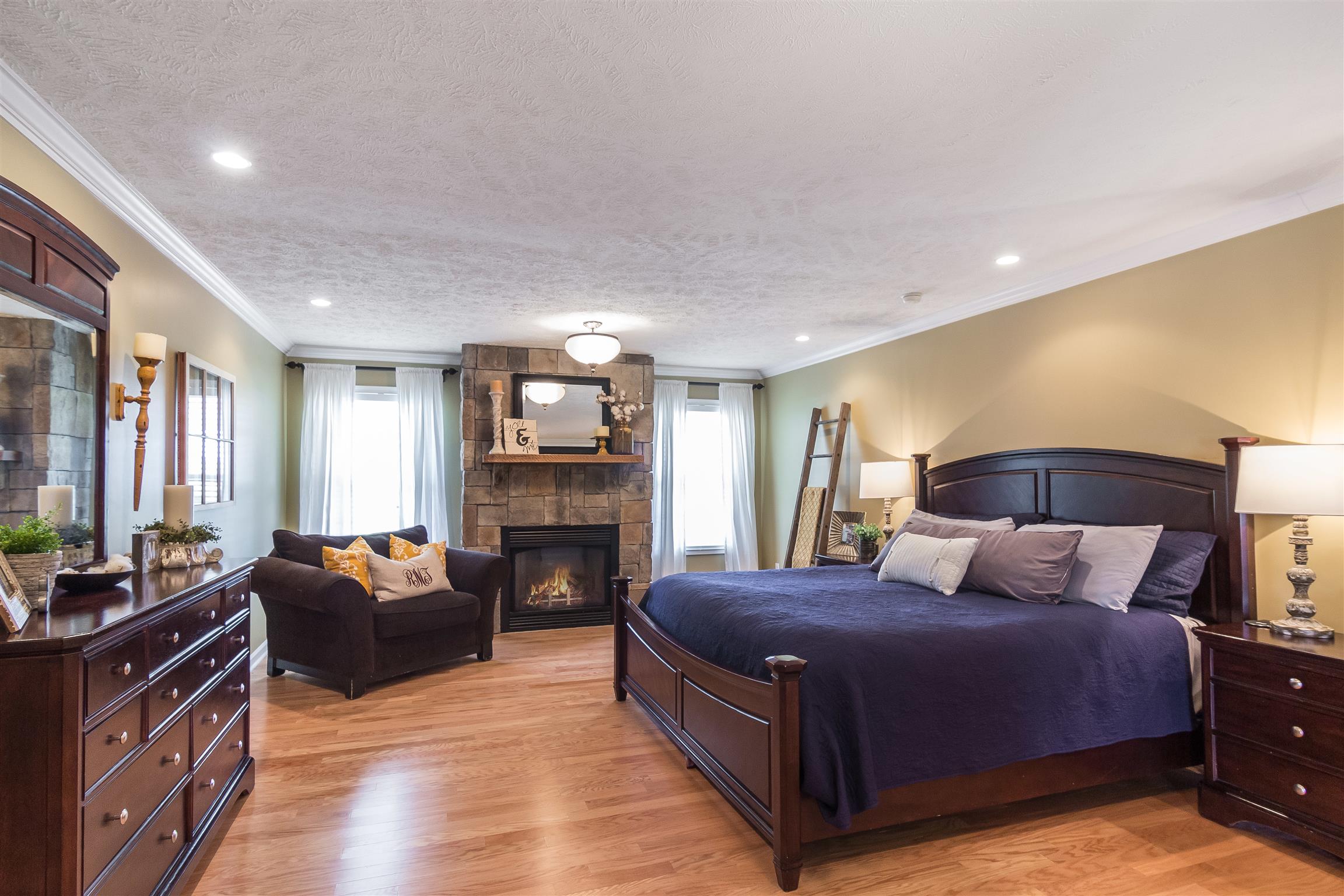 14136 Mt Pleasant Road Rockvale, TN 37153 - Photo 8 of 21 a spacious bedroom with a bed and window