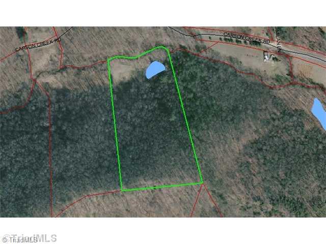 1471 Carson Creek Road Lowgap, NC 27024 - Photo 4 of 4 Aerial View.
