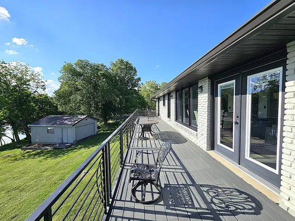 a view of balcony of the house