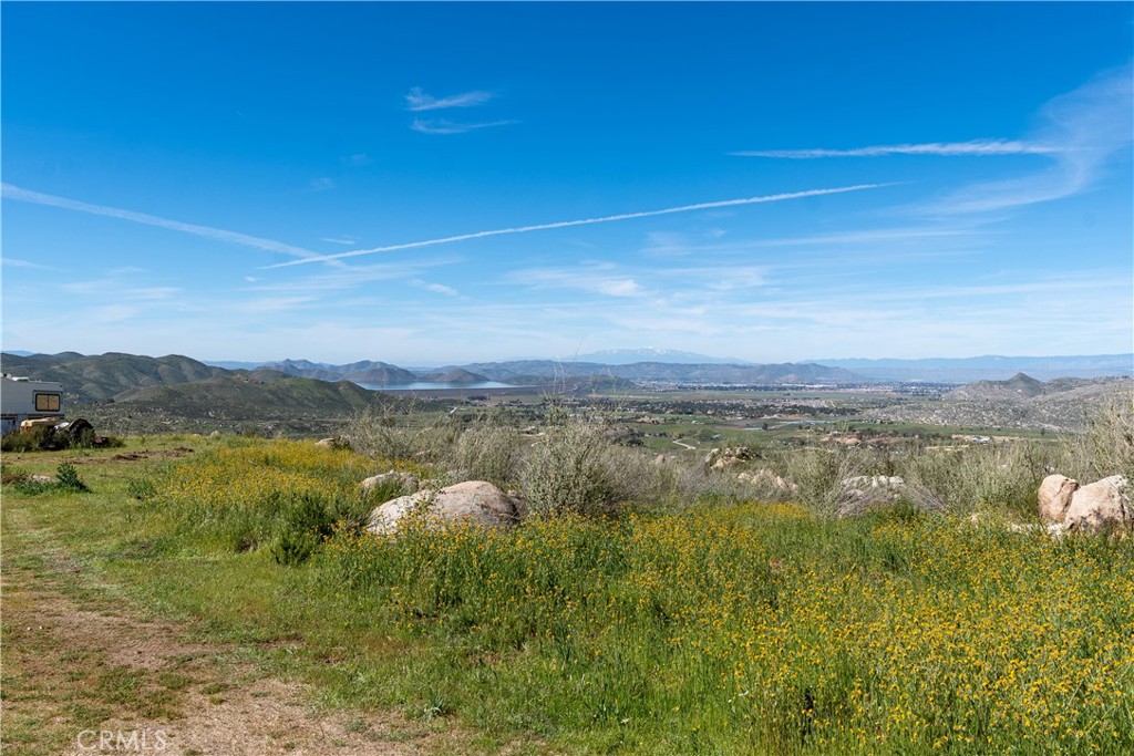 0 Webber Way Hemet, CA 92544 - Photo 20 of 33 a view of lake with mountain