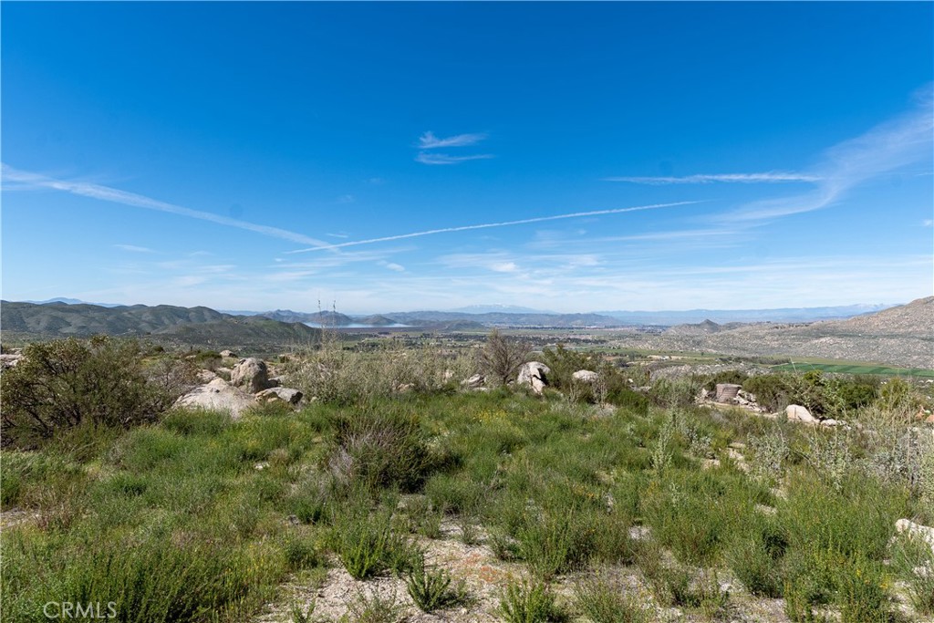 0 Webber Way Hemet, CA 92544 - Photo 23 of 33 a view of a city with lush green forest