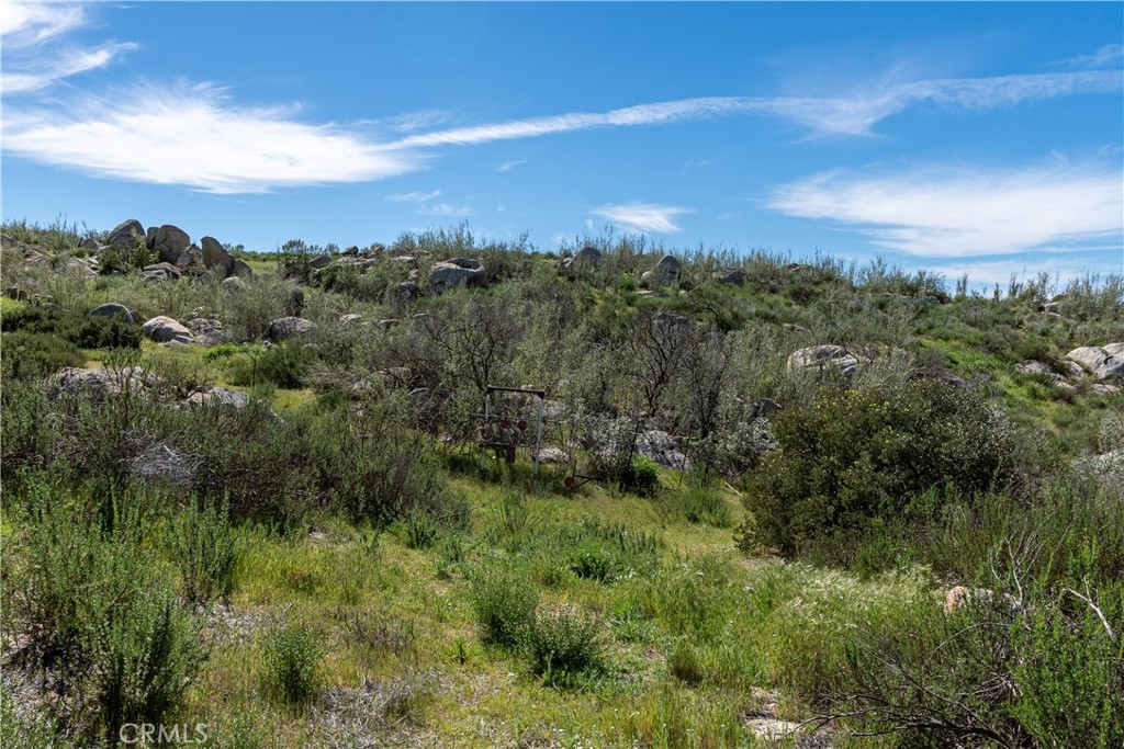 0 Webber Way Hemet, CA 92544 - Photo 26 of 33 a view of a city and lush green forest
