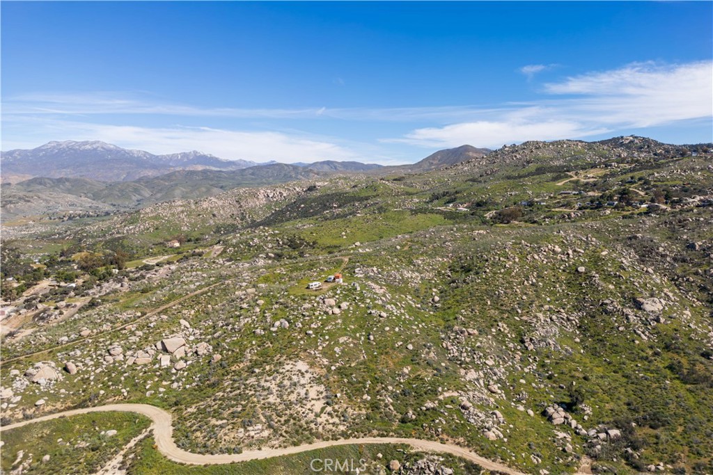 0 Webber Way Hemet, CA 92544 - Photo 9 of 33 a view of a city with lush green forest