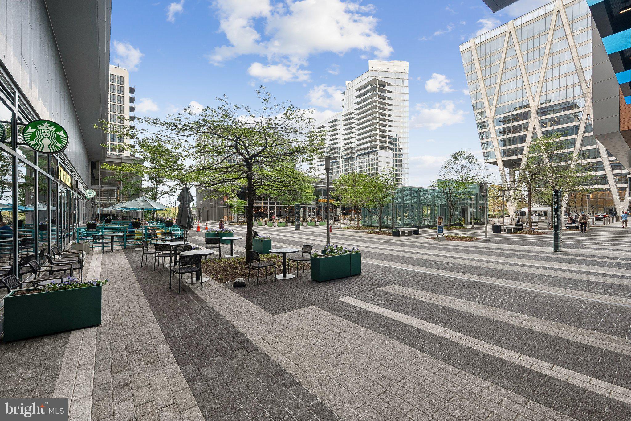 1531 Northgate Square, Unit 12B Reston, VA 20190 - Photo 33 of 34 a view of a city with tall buildings
