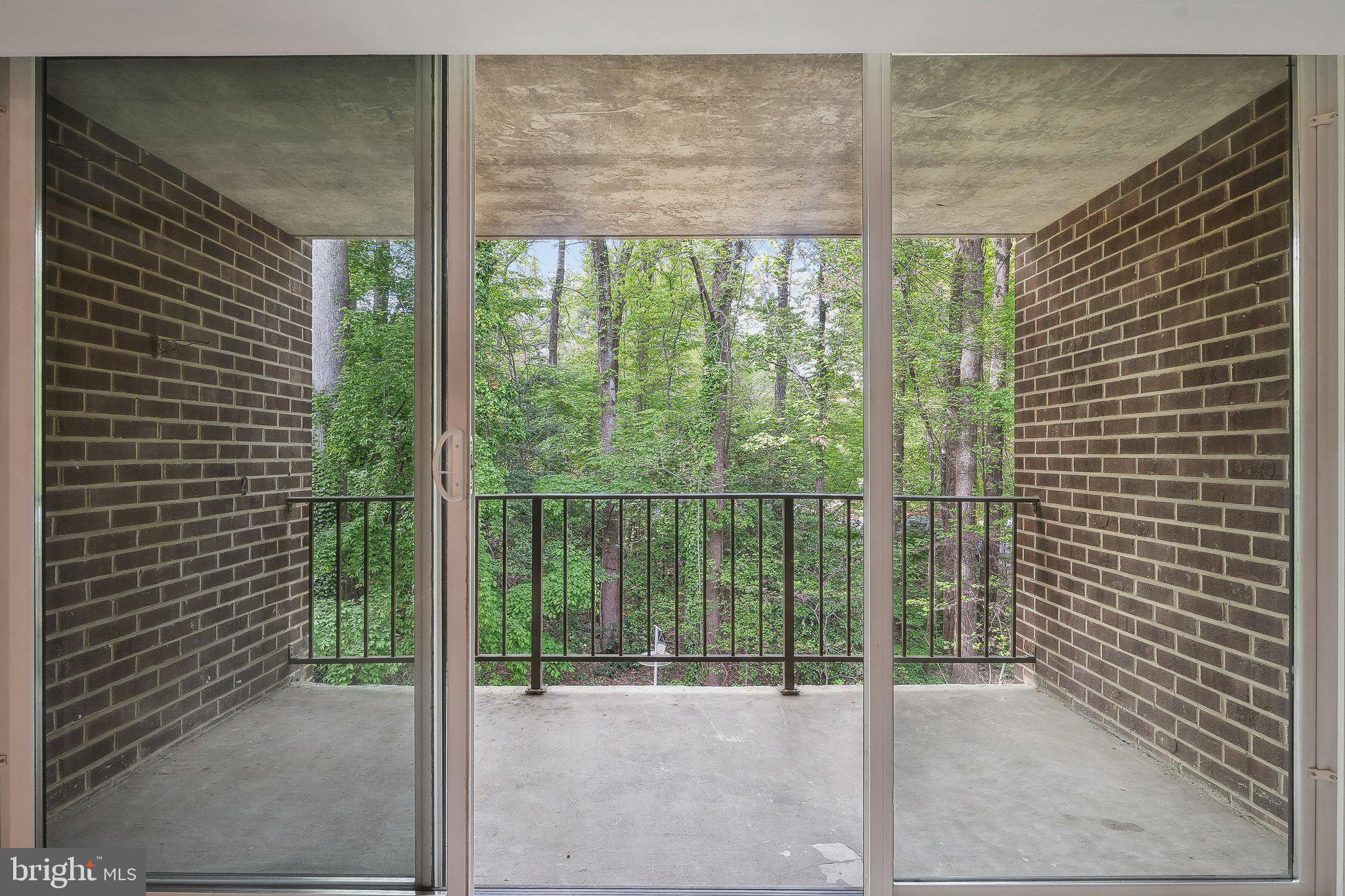 1531 Northgate Square, Unit 12B Reston, VA 20190 - Photo 7 of 34 a view of a glass door